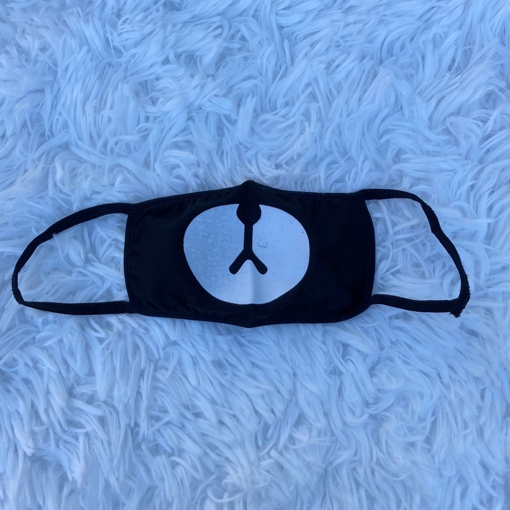 Cute Bear Reusable Face Masks